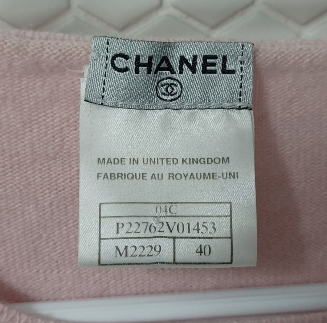 Chanel Chanel Cashmere sweater top Cruise 2004 Collection Size S / US 4 / IT 40 - 6 Thumbnail
