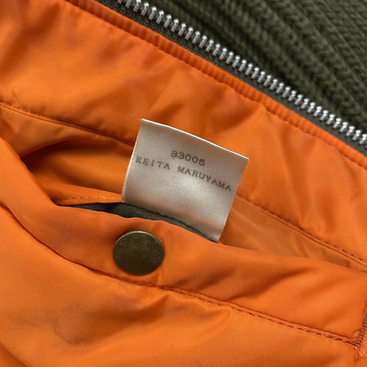 KEITAMARUYAMA Keita Maruyama hybrid bomber jacket Size US M / EU 48-50 / 2 - 10 Thumbnail