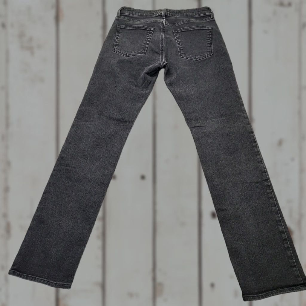 J Brand J Brand Jeans Men's 30x31 Black Kane Straight Fit Jeans Size US 30 / EU 46 - 1 Thumbnail