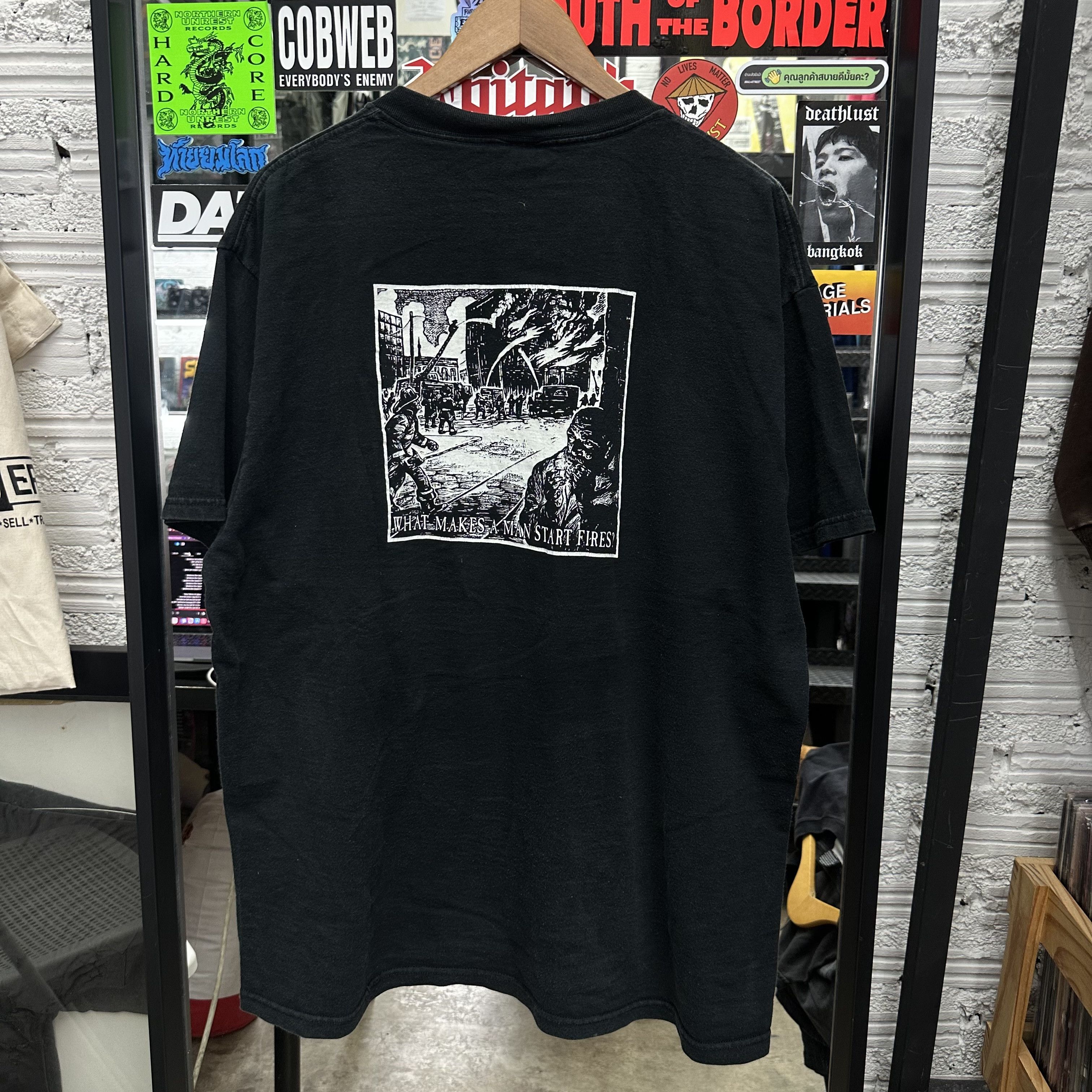 Band Tees INDECISION Most Precious Blood Vintage 90s HARDCORE Shirt Size US XL / EU 56 / 4 - 4 Thumbnail