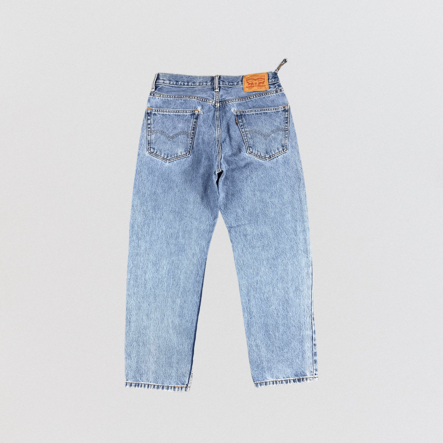 Levi's × Vintage Vintage Levis 550 Jeans-JM1137 Size US 33 - 2 Thumbnail