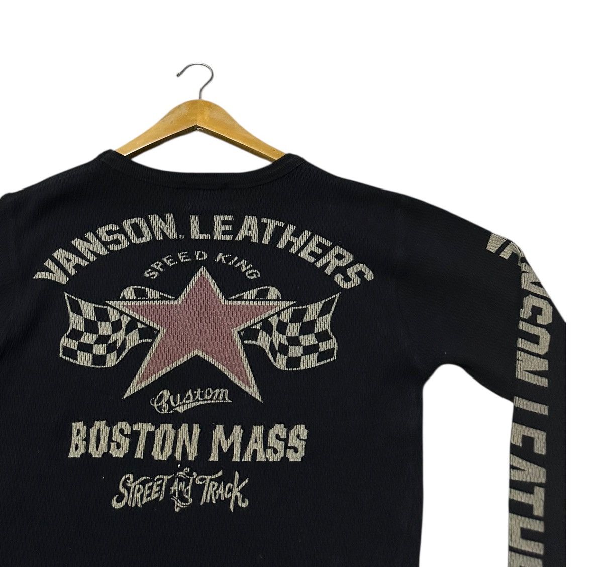 Vanson Leathers Vanson leathers boston mass waffle longsleeve Size US M / EU 48-50 / 2 - 7 Thumbnail