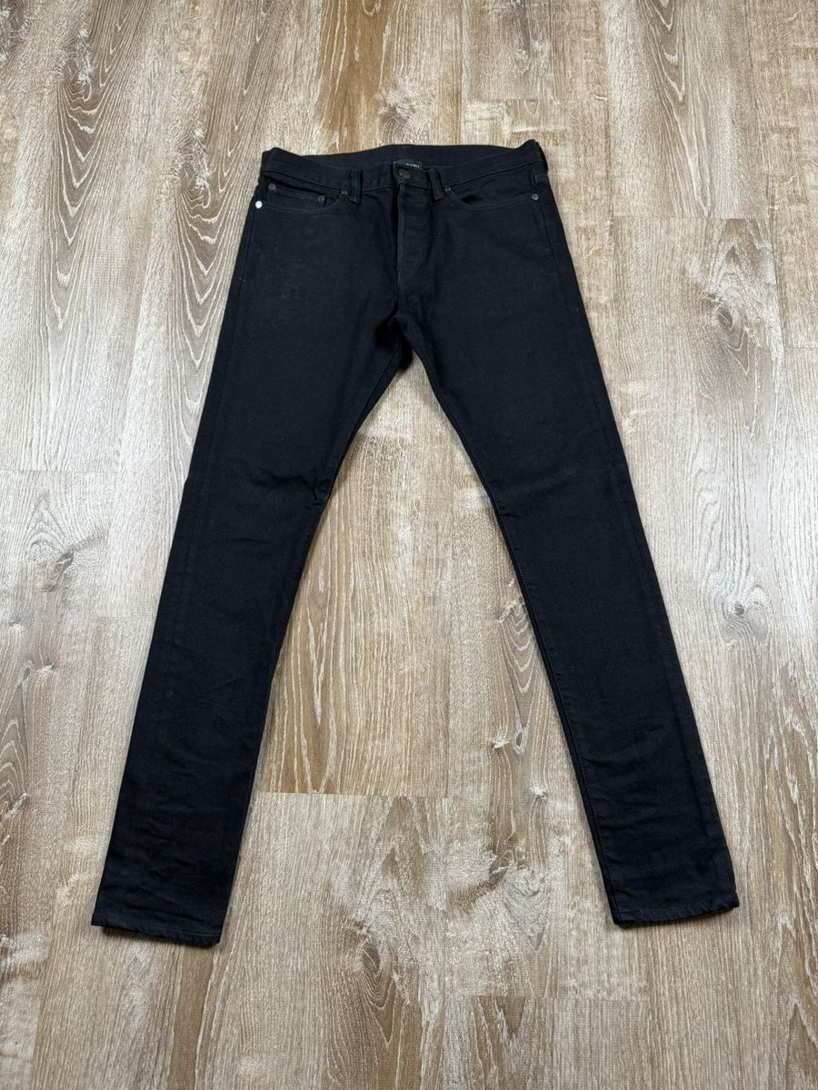 John Elliott John Elliott Black Jeans Size US 31 - 1 Thumbnail