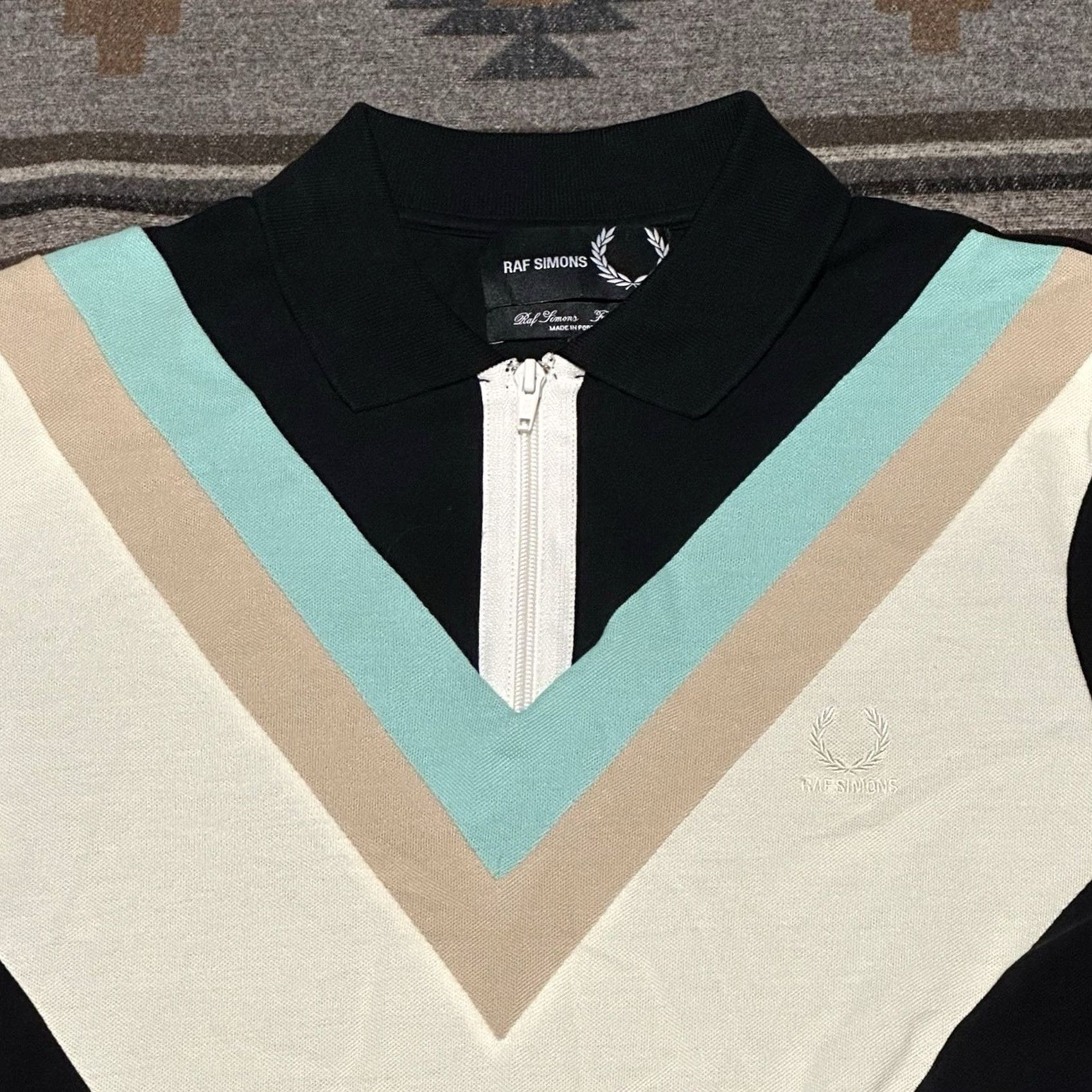 Fred Perry VINTAGE not Size US M / EU 48-50 / 2 - 5 Thumbnail