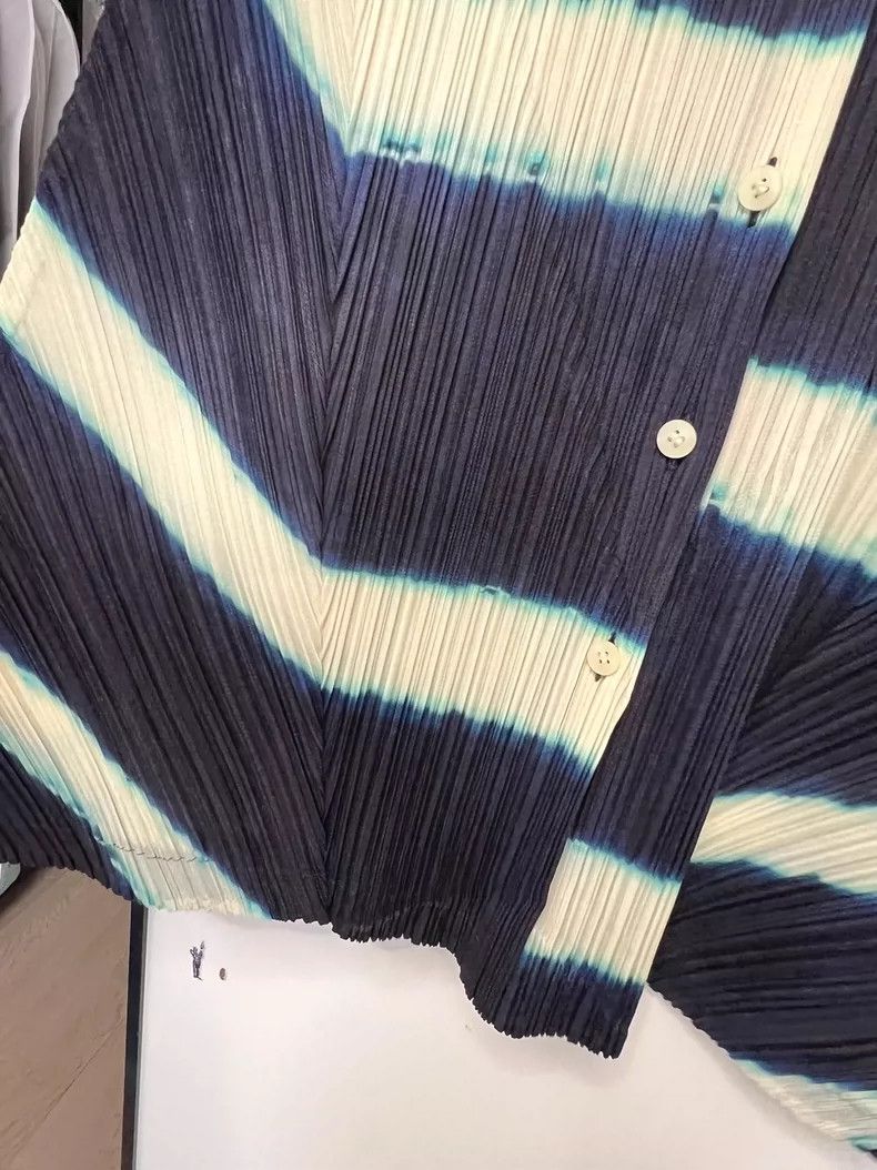 Issey Miyake issey miyake size：3 Tie-dyed long shirt 2506-Nextarrow Size XXS / US 00 / IT 34 - 3 Thumbnail