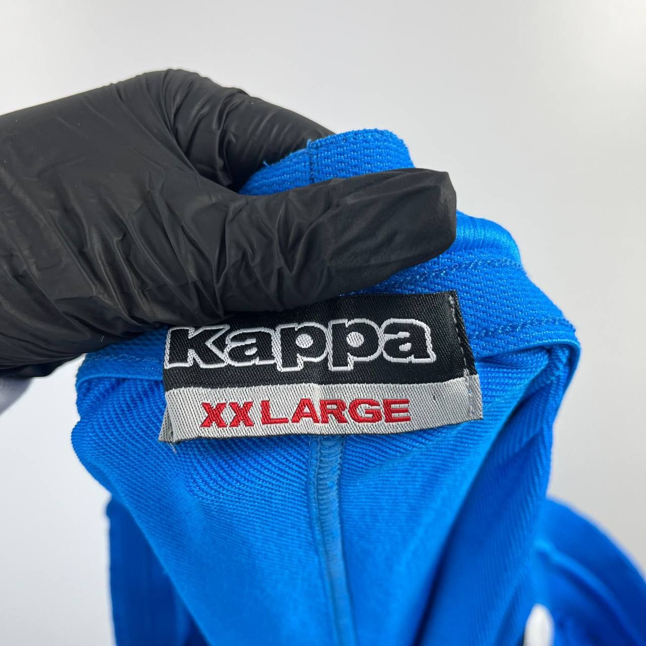 Kappa Vintage Kappa Tottenham Hotspur Training Shorts Blue XXL Size US 40 / EU 56 - 3 Thumbnail