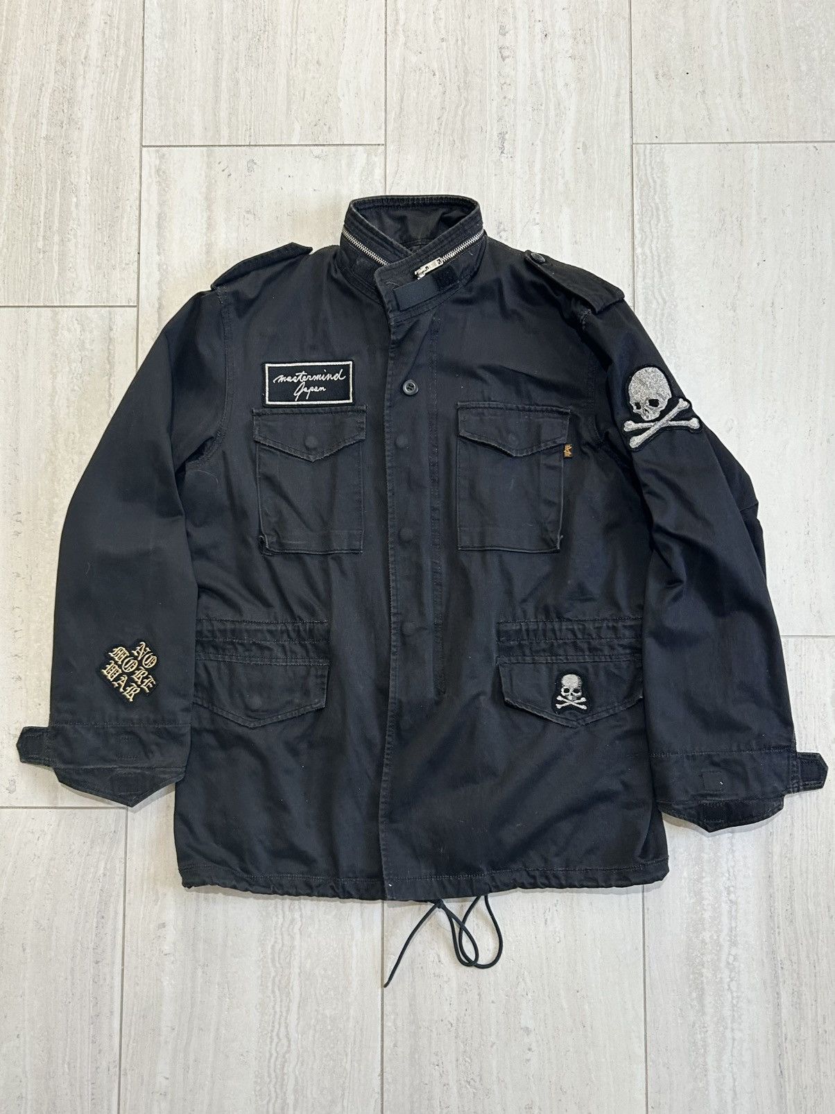 Alpha Industries × Octobers Very Own OVO x ALPHA INDUSTRIES