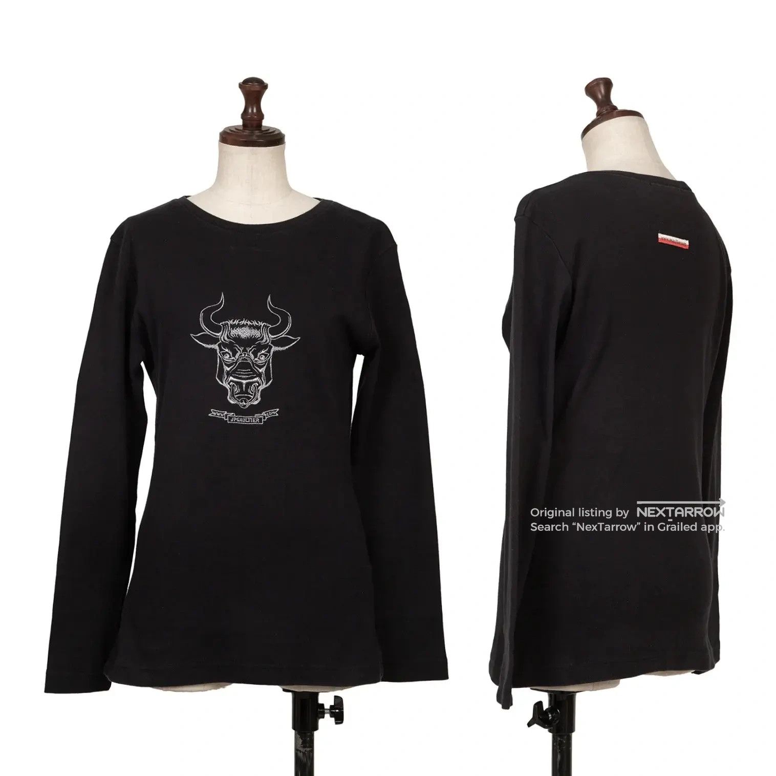 Jean Paul Gaultier 90s Jean Paul Gaultier Long sleeve tee | Grailed