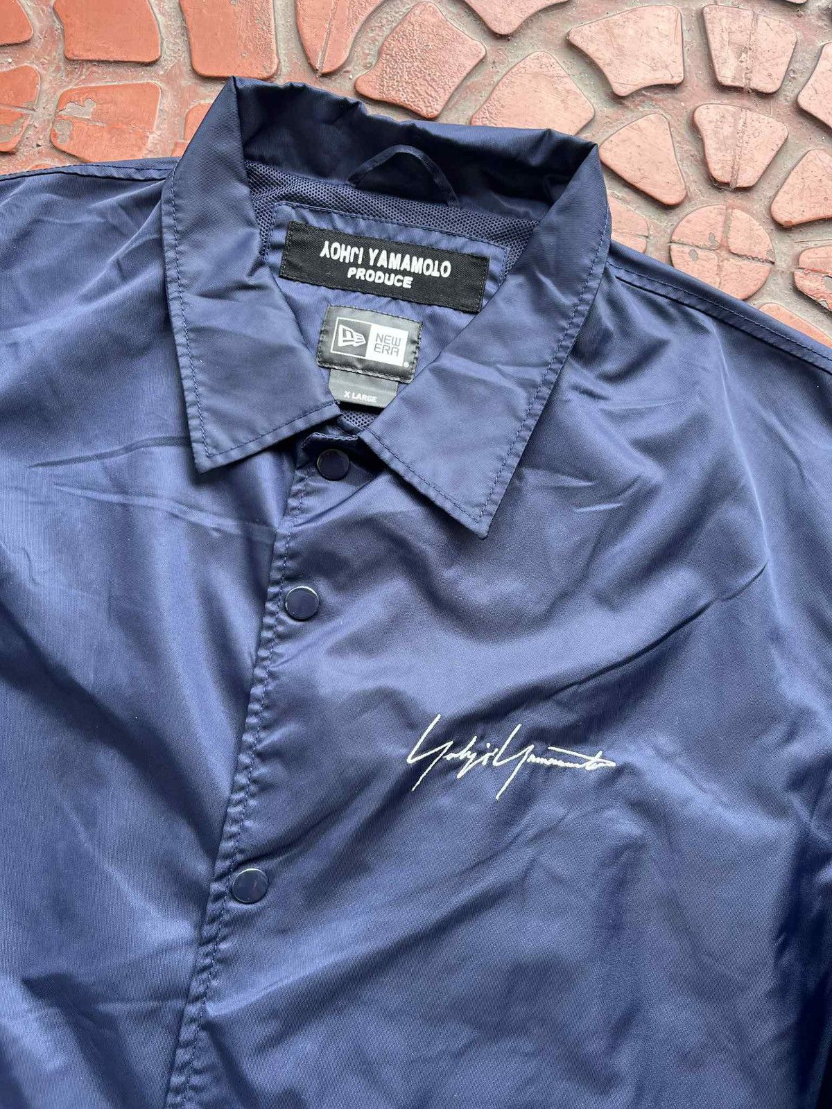 New Era × Yohji Yamamoto YOHJI YAMAMOTO X NEW ERA SS/18 BLOUSON SKULL ROSE Size US XL / EU 56 / 4 - 3 Thumbnail