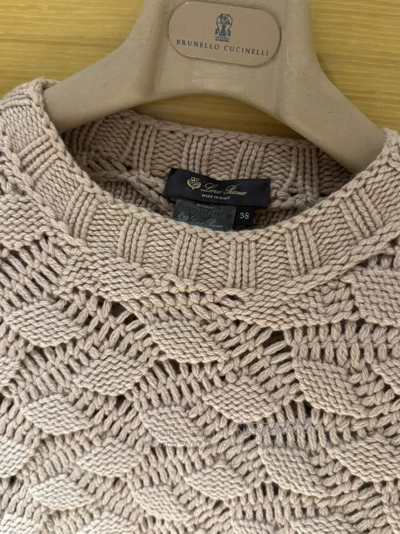 Loro Piana Loro Piana Cashmere Knit Sweater Size XS / US 0-2 / IT 36-38 - 2 Thumbnail