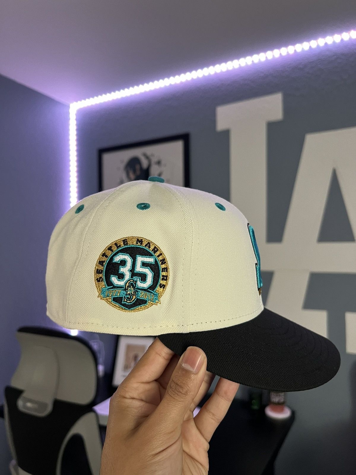 Anaheim Angels OG Frozen Tangerine 7 1/4 HatClub