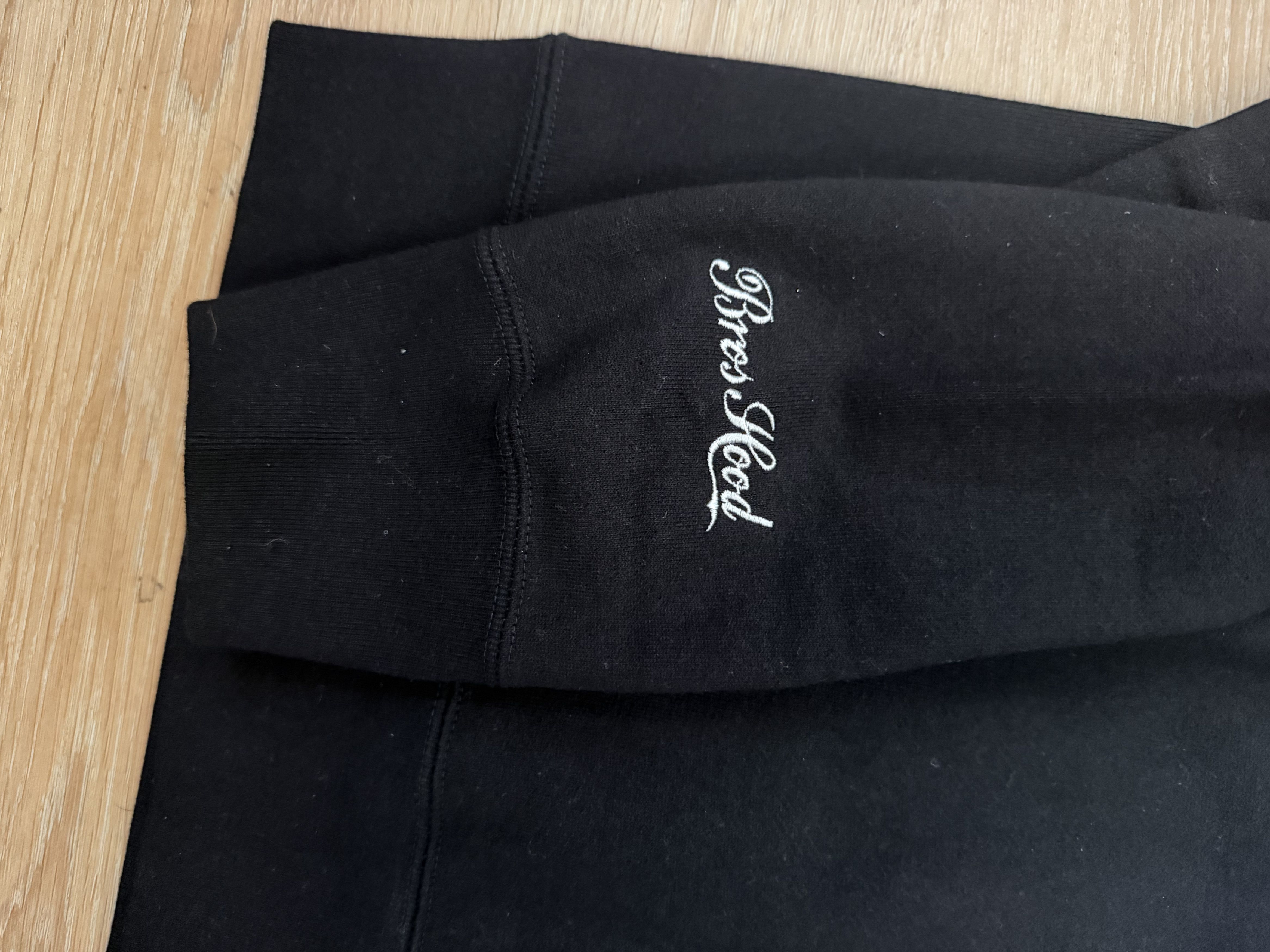 BAPE X Neighborhood Ape & Skull Crewneck Black