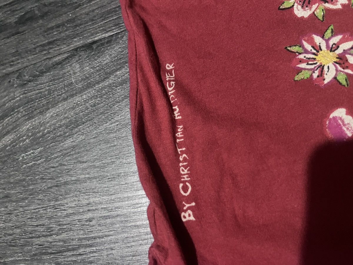 Christian Audigier × Ed Hardy × Hysteric Glamour Chinese Dragon Born Free Ed Hardy Red tshirt Size US L / EU 52-54 / 3 - 4 Thumbnail