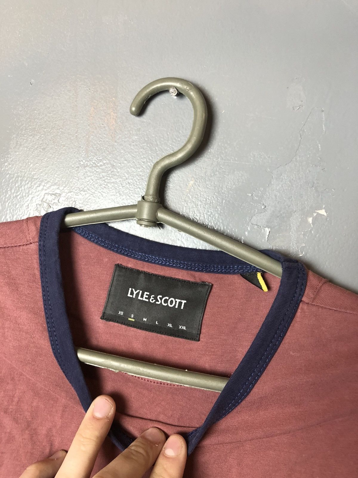 Japanese Brand × Lyle & Scott Men’s t-shirt Lyle&Scott size s Size US S / EU 44-46 / 1 - 4 Thumbnail