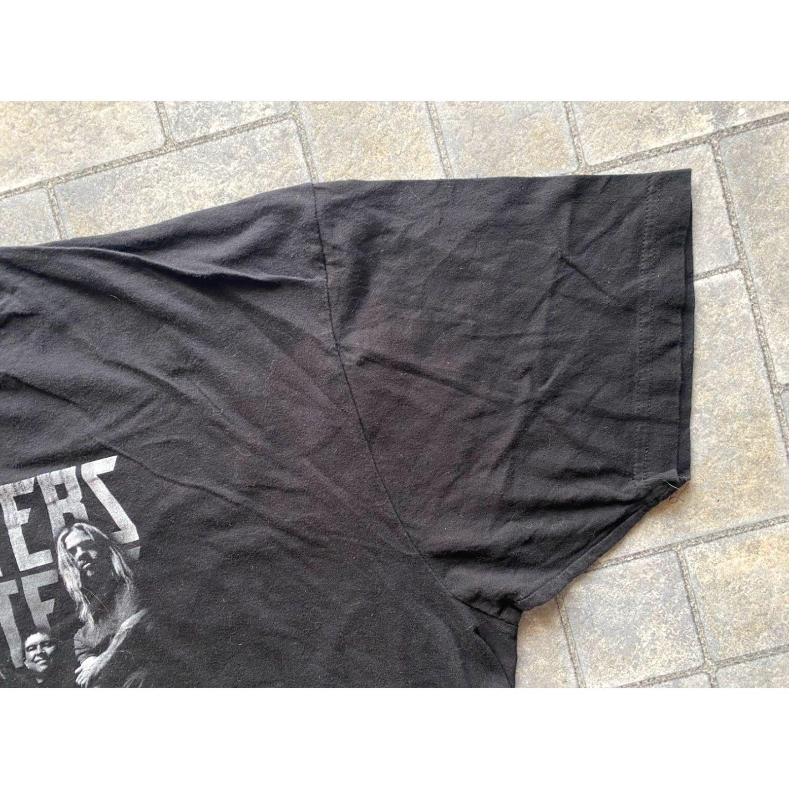 Tultex VINTAGE 2011 Foo Fighters Tultex 2XL Black T-Shirt Band Graphic Short Sleeve Mens Double Sided Size US XXL / EU 58 / 5 - 5 Thumbnail