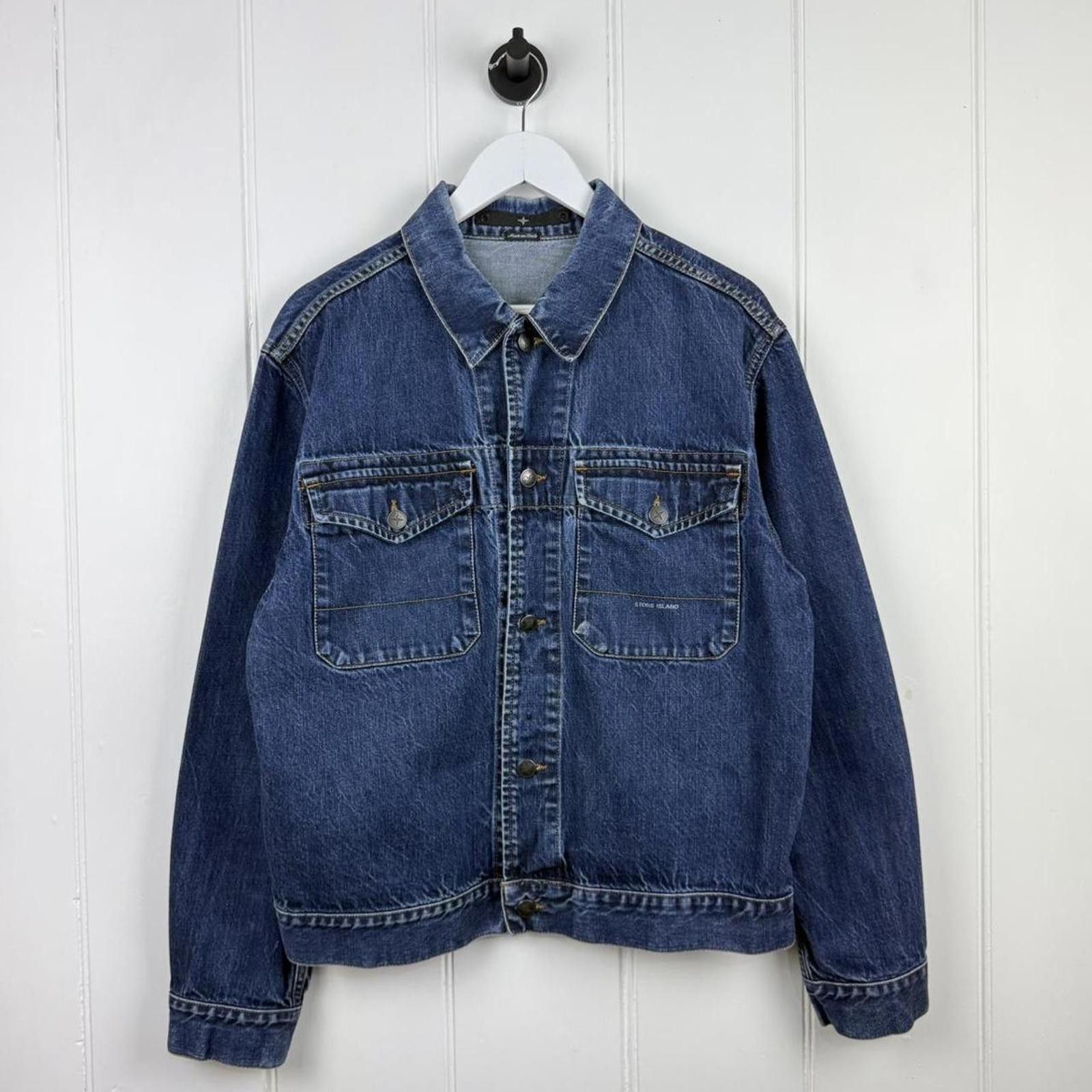 Stone Island Stone Island Denims Jacket Size US L / EU 52-54 / 3 - 1 Thumbnail