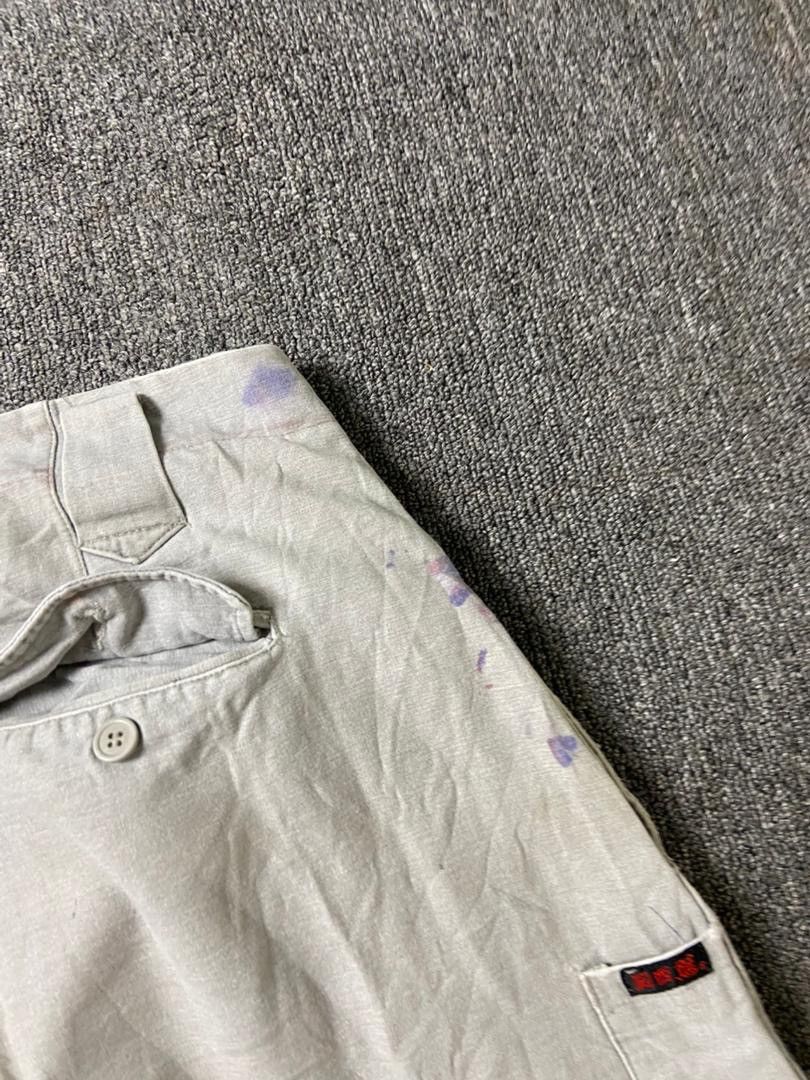 Japanese Brand Tobi Toraichi 125 Japanese Brand Work Pants (194) Size US 33 - 3 Thumbnail