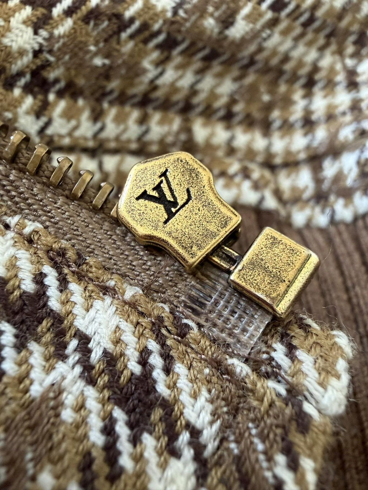 Louis Vuitton Louis Vuitton Monogram Wool Harrington Blouson Size US S / EU 44-46 / 1 - 13 Thumbnail