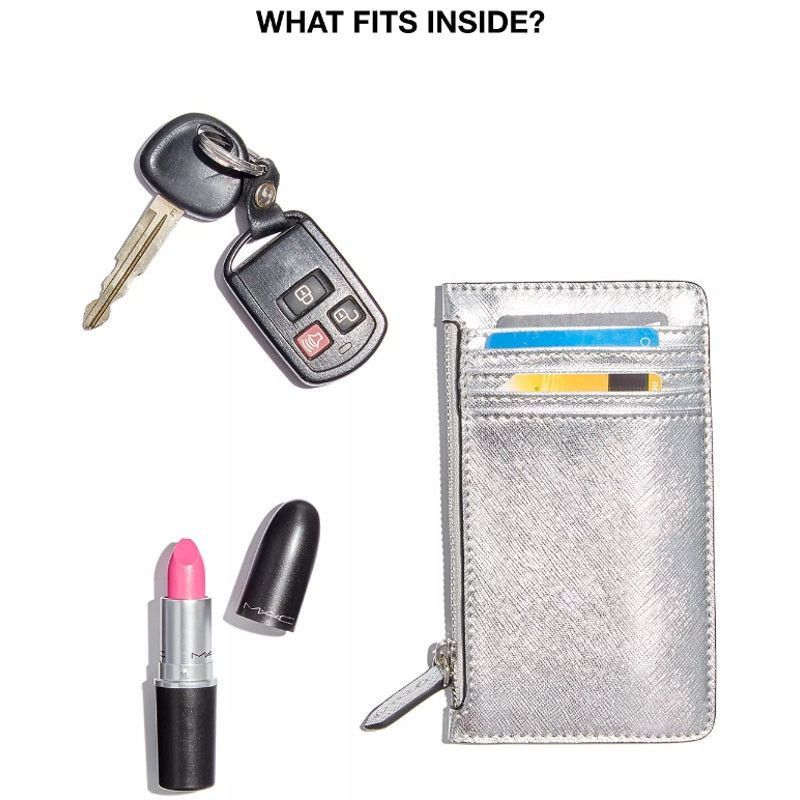 Other NWT INC INTERNATIONAL CONCEPTS Diamond Mesh Bangle Pouch Size ONE SIZE - 5 Thumbnail
