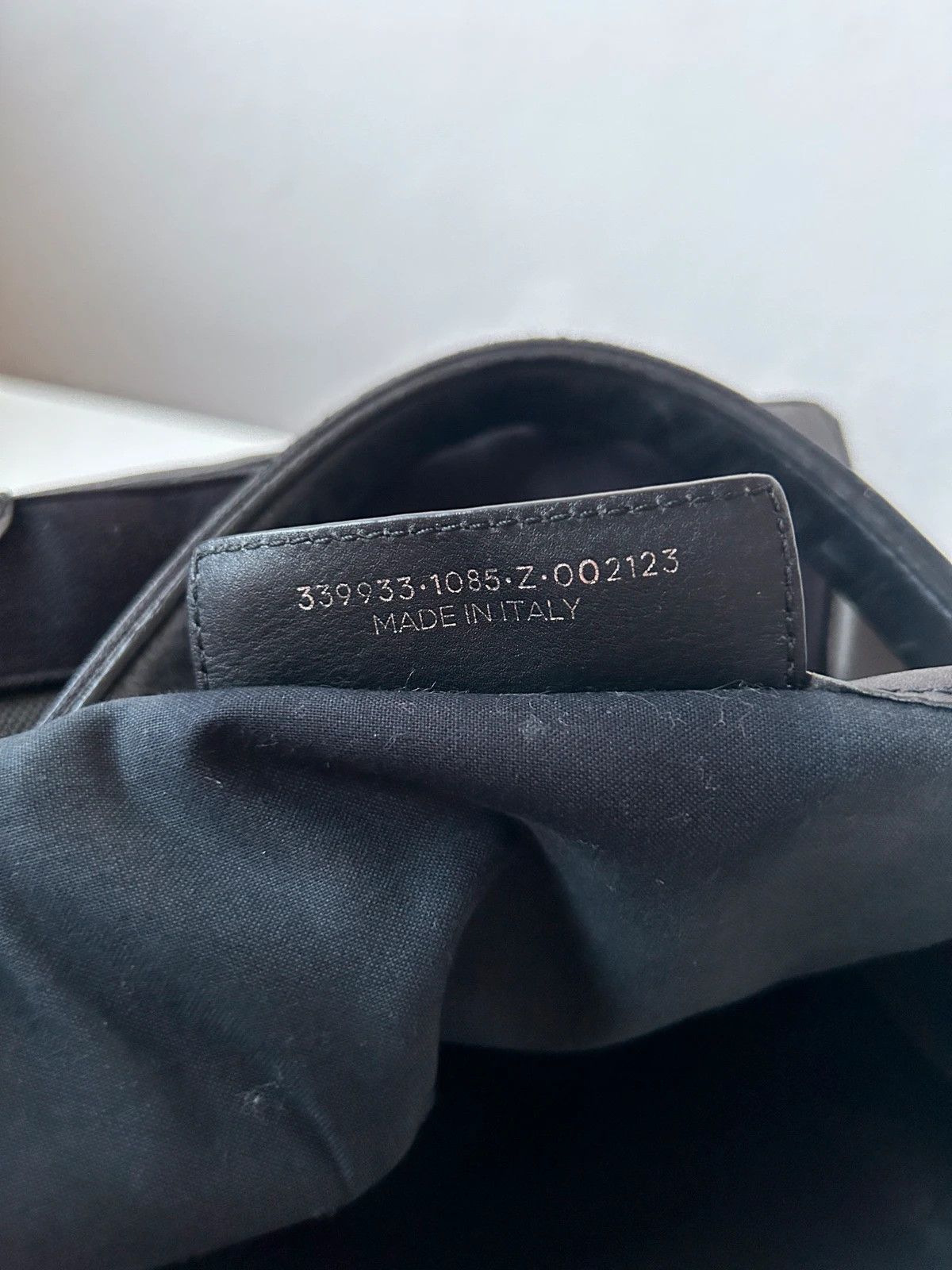 Balenciaga Balenciaga navy cabas logo tote bag small Size ONE SIZE - 20 Thumbnail