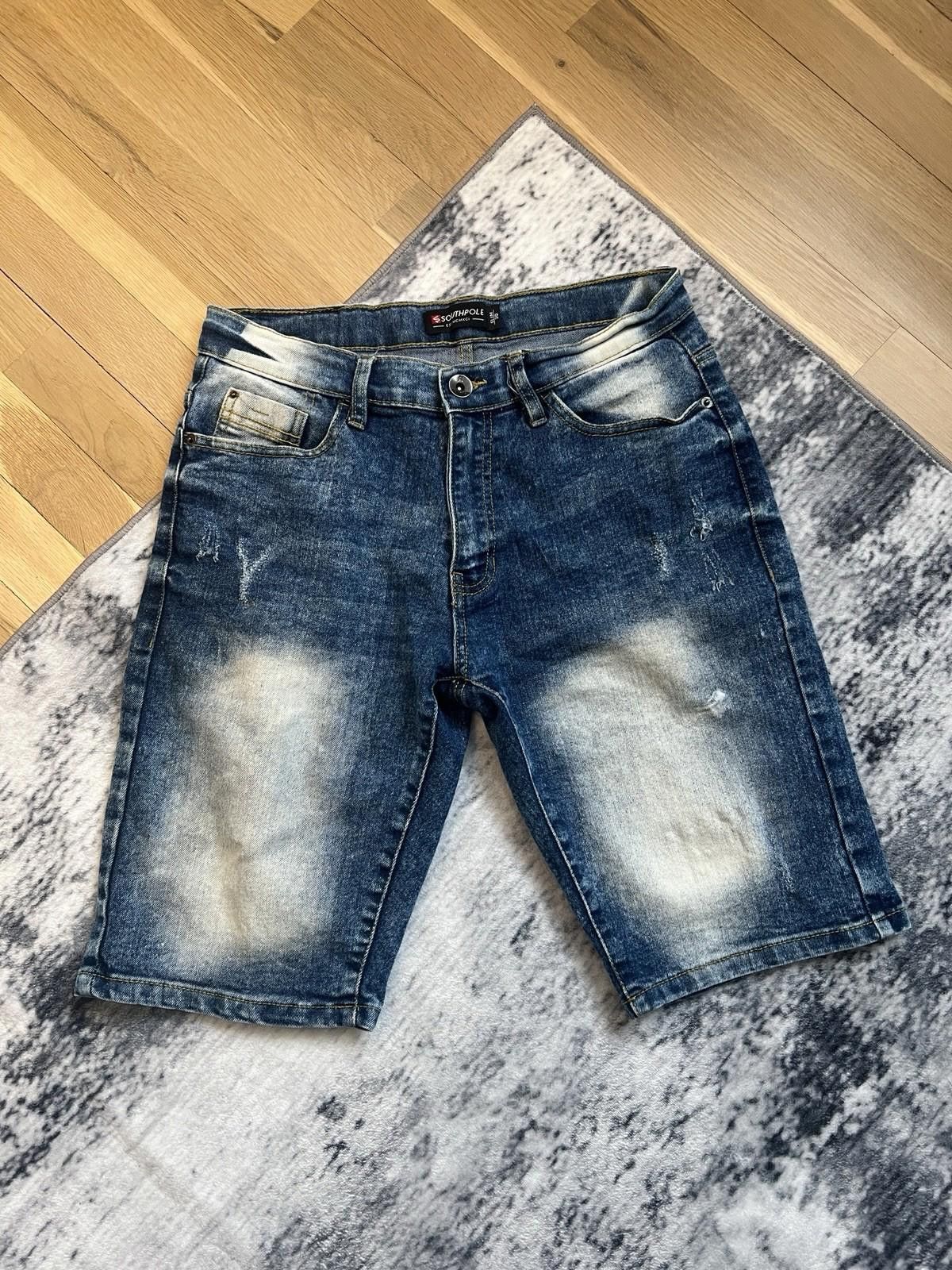 Southpole Southpole Shorts Mens 30 Slim Faded Jean Denim Y2K Size US 30 / EU 46 - 1 Thumbnail