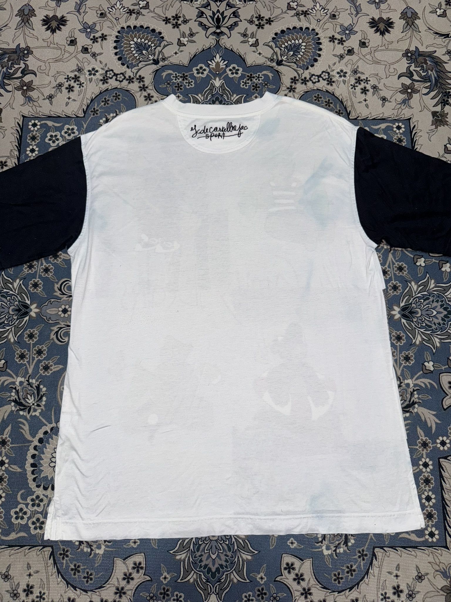Jean Charles De Castelbajac × Vintage Vintage Jean Charles De Castelbajac T shirt Size US L / EU 52-54 / 3 - 5 Thumbnail