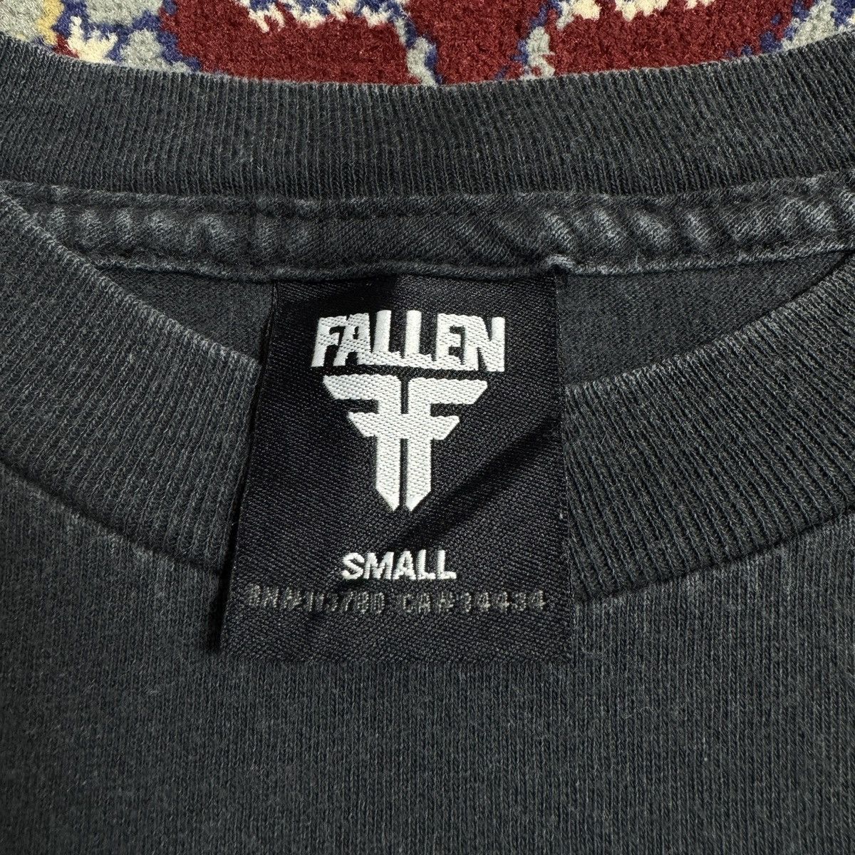 Fallen Vintage 2000s Fallen skateboards Logo tee Y2K rare Size US S / EU 44-46 / 1 - 4 Thumbnail