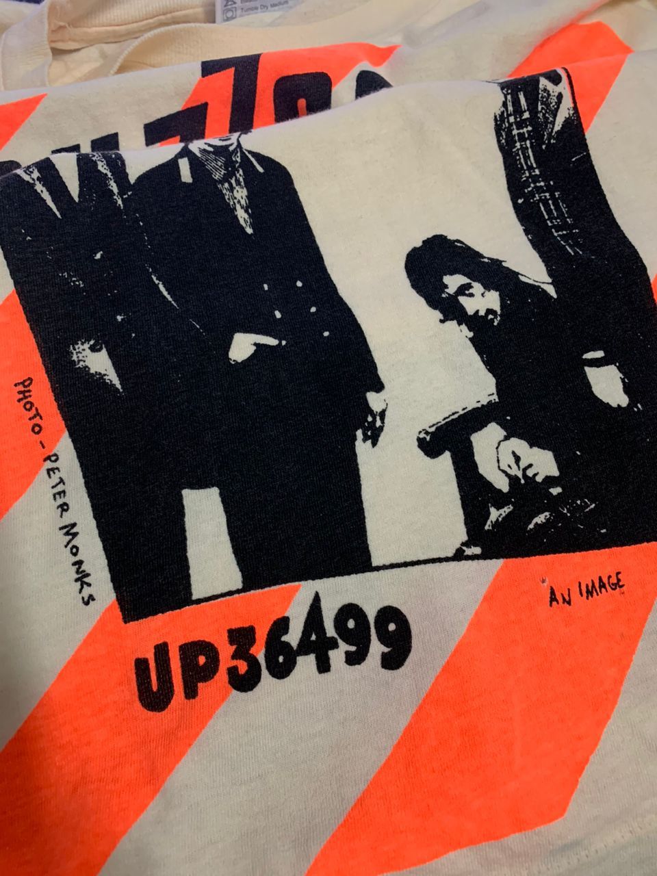 Band Tees VINTAGE BUZZCOCKS. WHY CAN'T I TOUCH IT? RARE T-SHIRT Size US L / EU 52-54 / 3 - 5 Thumbnail