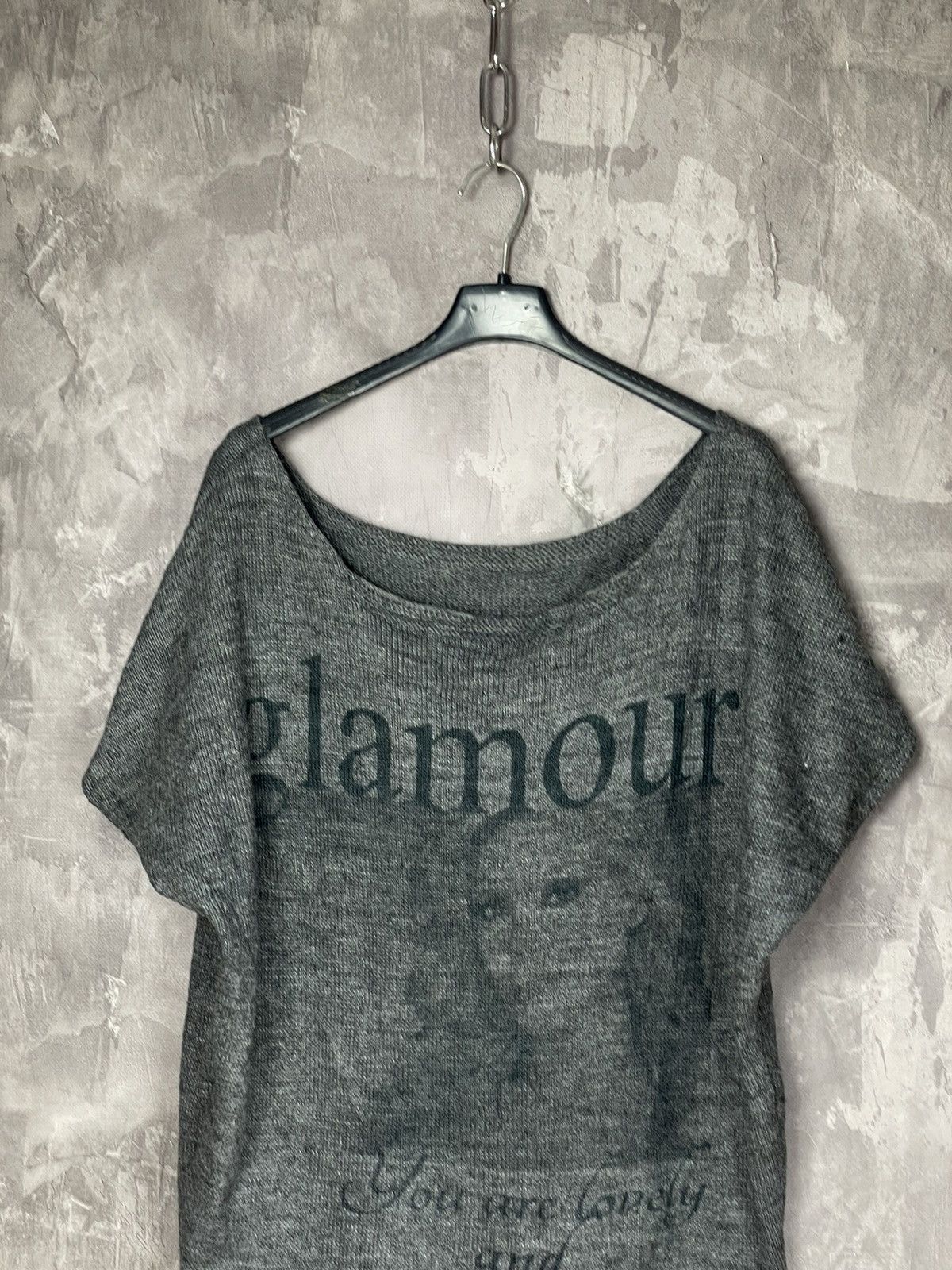 Hysteric Glamour × Japanese Brand × Vintage Hysteric Glamour Style Y2K knitwear Sleeveless sweater Size M / US 6-8 / IT 42-44 - 2 Thumbnail