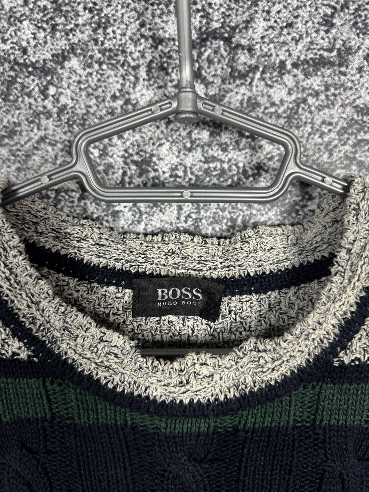 Hugo Boss BOSS Hugo Boss Vintage Knit Sweater Pullover Italy Made XL Size US XL / EU 56 / 4 - 8 Thumbnail