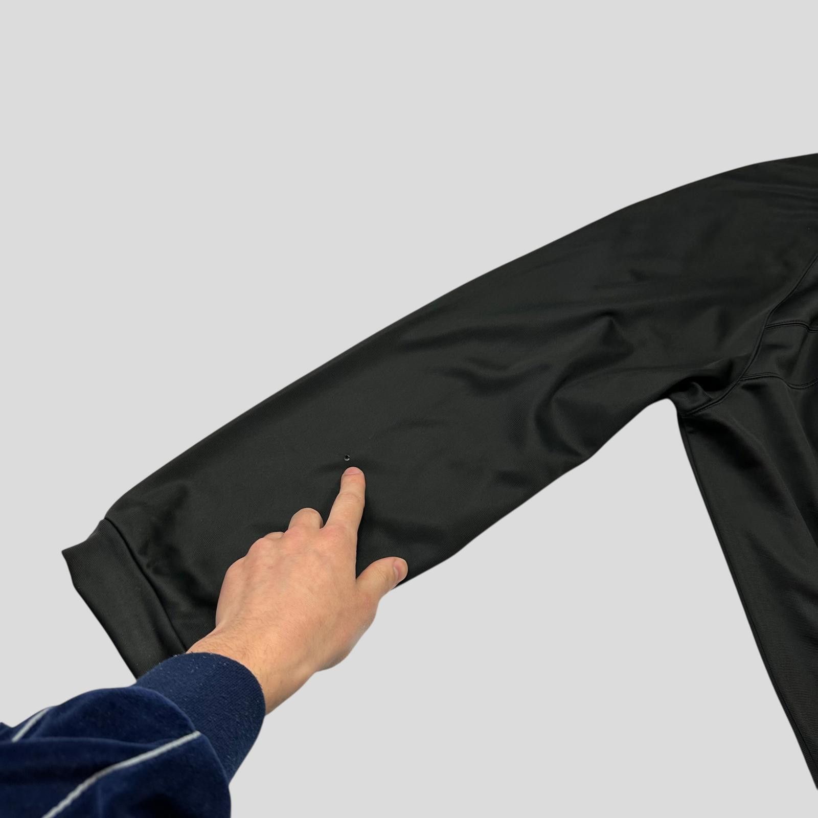 Stone Island Stone Island AW04 Denims Logo Black Track Jacket - L Size US L / EU 52-54 / 3 - 3 Thumbnail