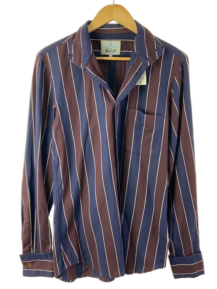 Vivienne Westwood Striped Button Shirt Size US M / EU 48-50 / 2 - 1 Thumbnail