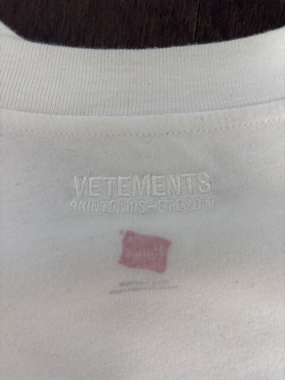 Hanes × Vetements Vetements x Hanes collab Size US M / EU 48-50 / 2 - 3 Thumbnail