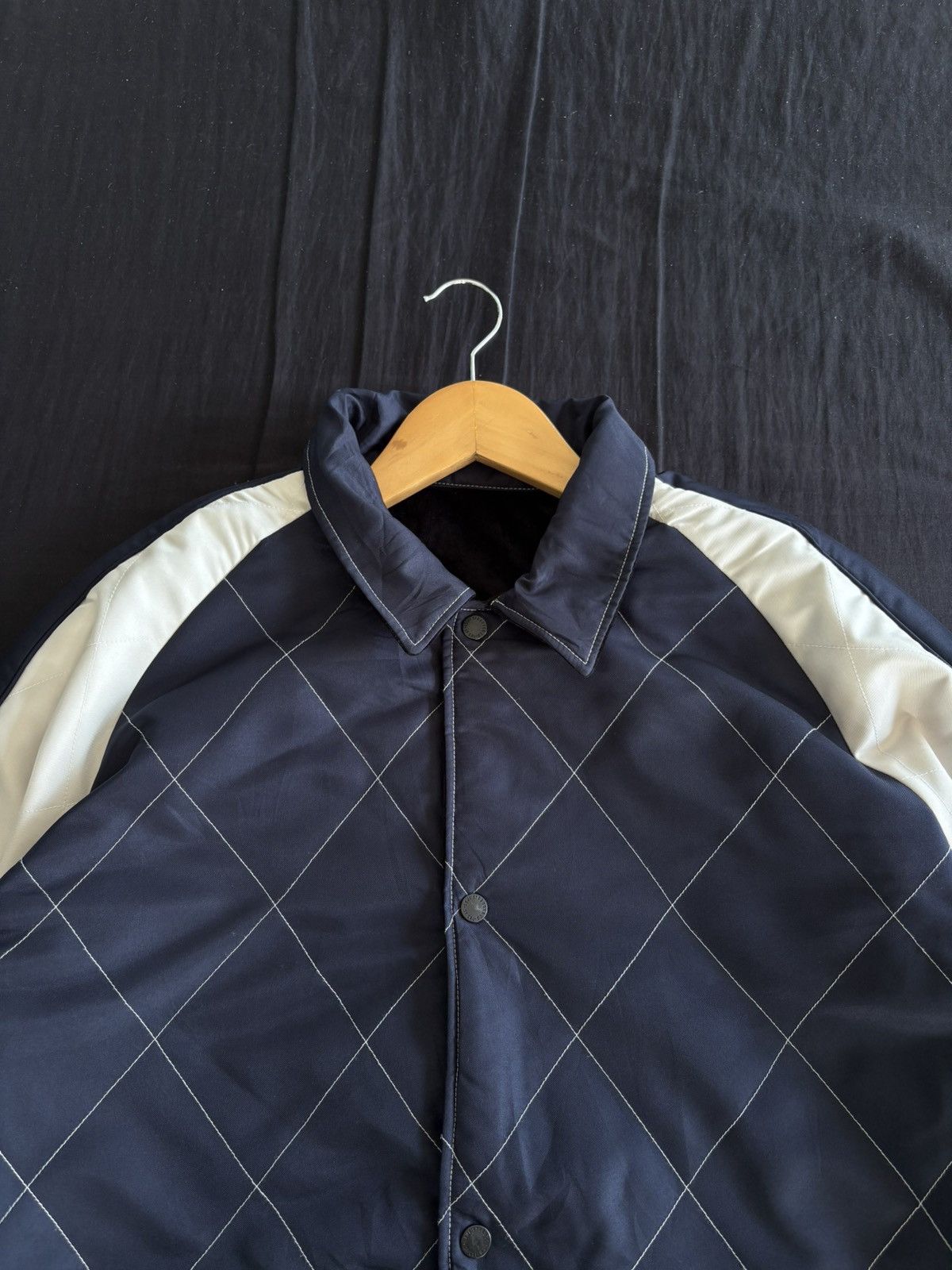 Levi's Levi's Reversible Light Velor Big Eagle Sukajan Coach Jacket Size US M / EU 48-50 / 2 - 7 Thumbnail
