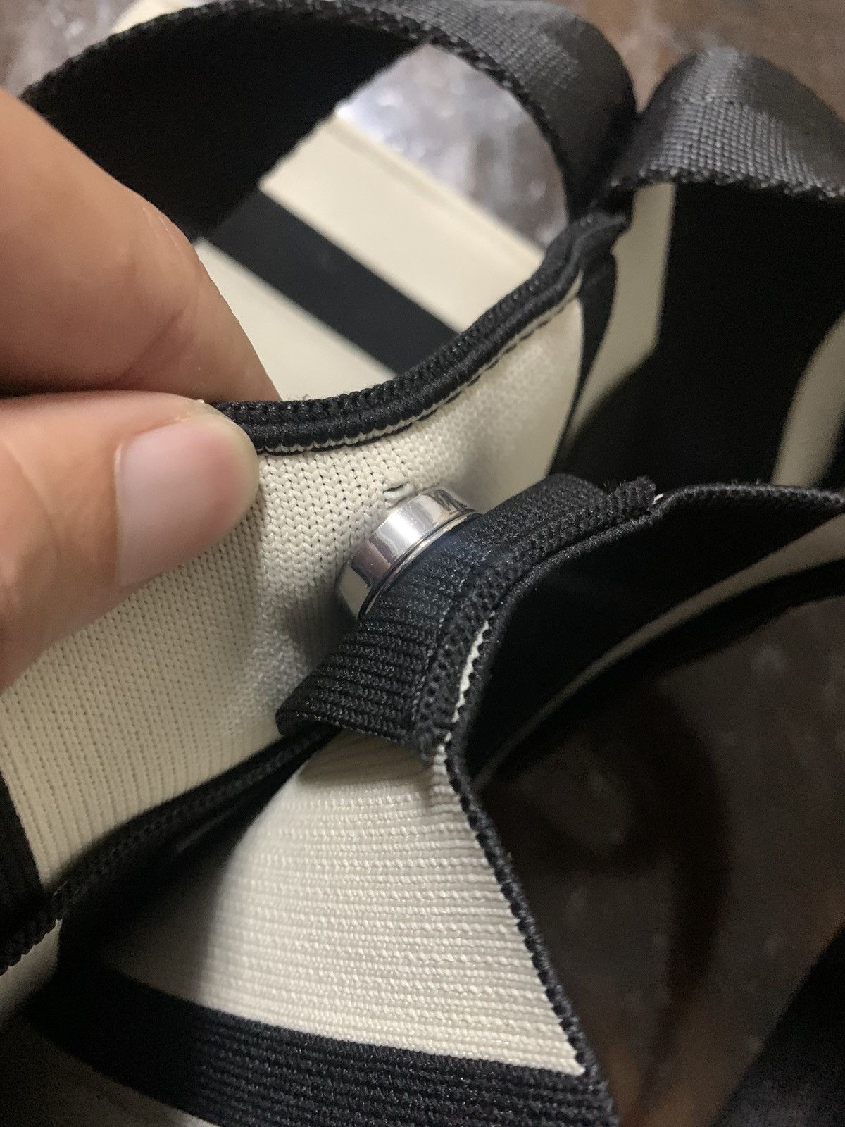 Zara ZARA Stripes Shoulder Bag Size ONE SIZE - 5 Thumbnail