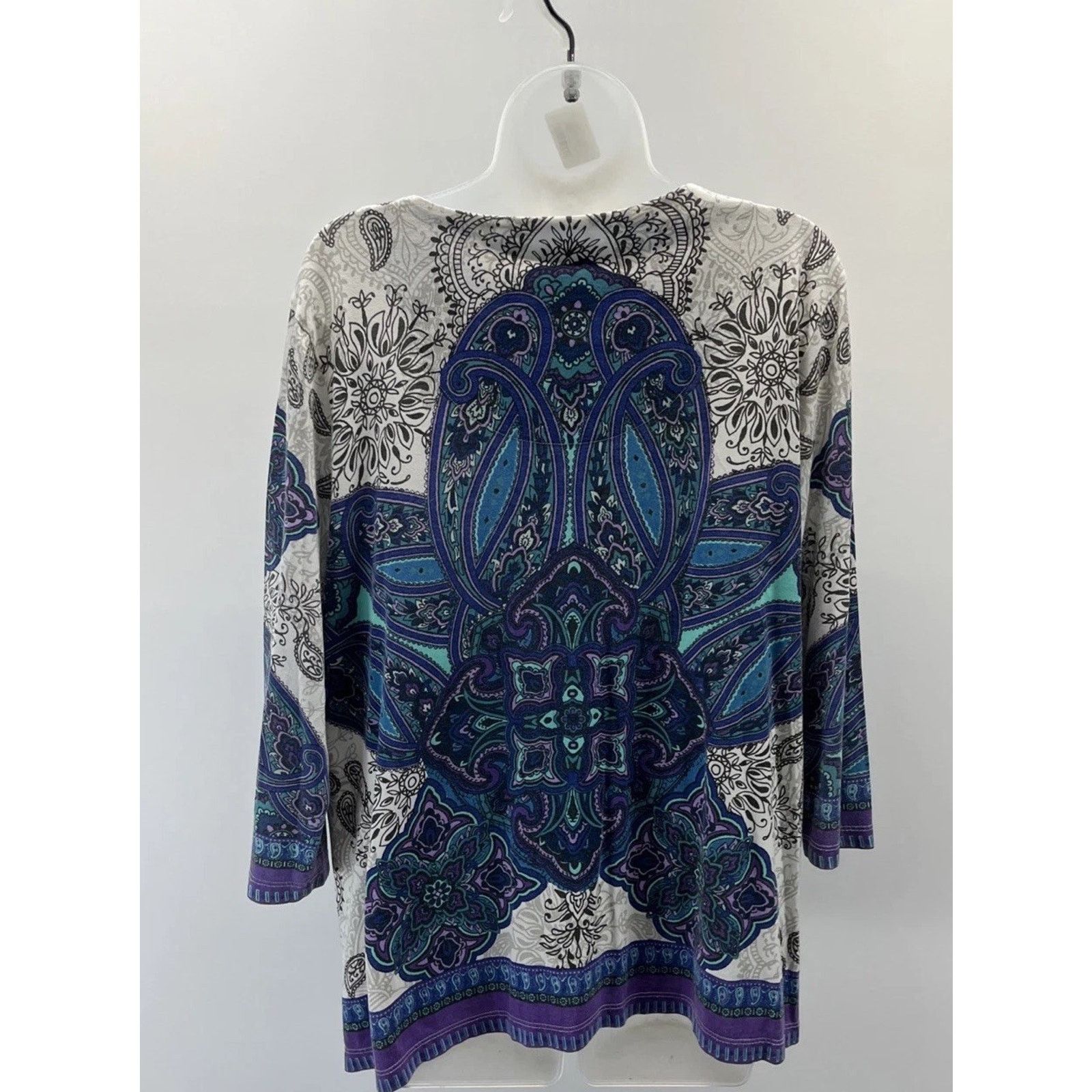 Chicos CHICO'S GRAND STATEMENT EMBELLISHED MULTI COLOR Size 3 Size XL / US 12-14 / IT 48-50 - 4 Thumbnail