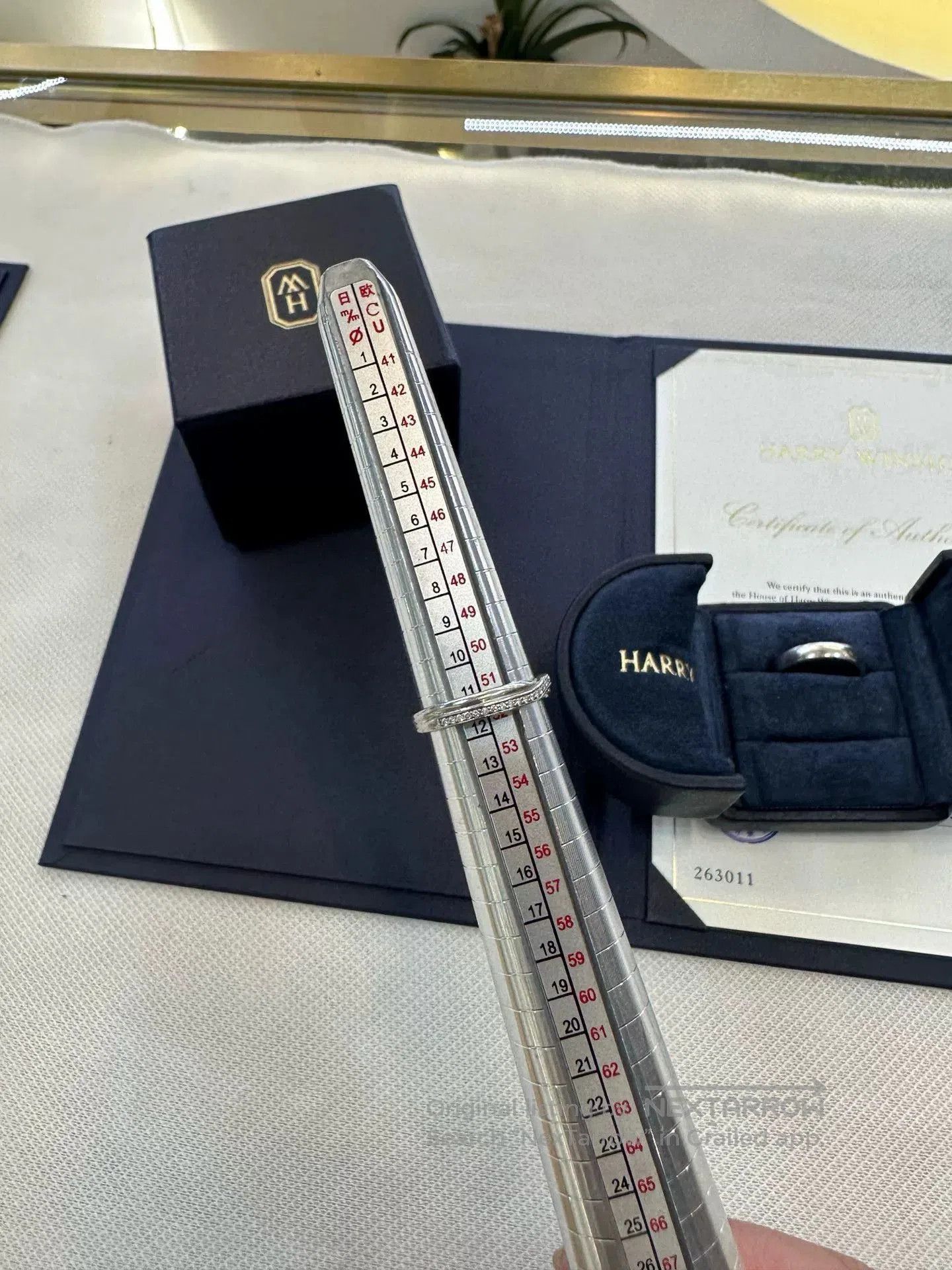 Harry Winston Harry Winston Diamond Ring Size 52. Size ONE SIZE - 5 Thumbnail