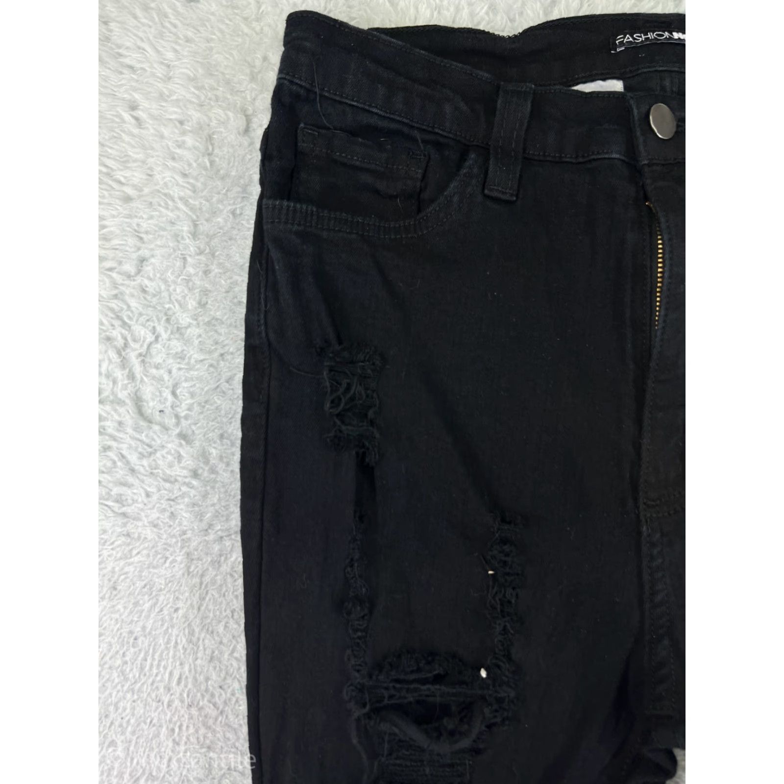 Fashion Nova VINTAGE_OOPS Size 32" / US 10 / IT 46 - 7 Thumbnail