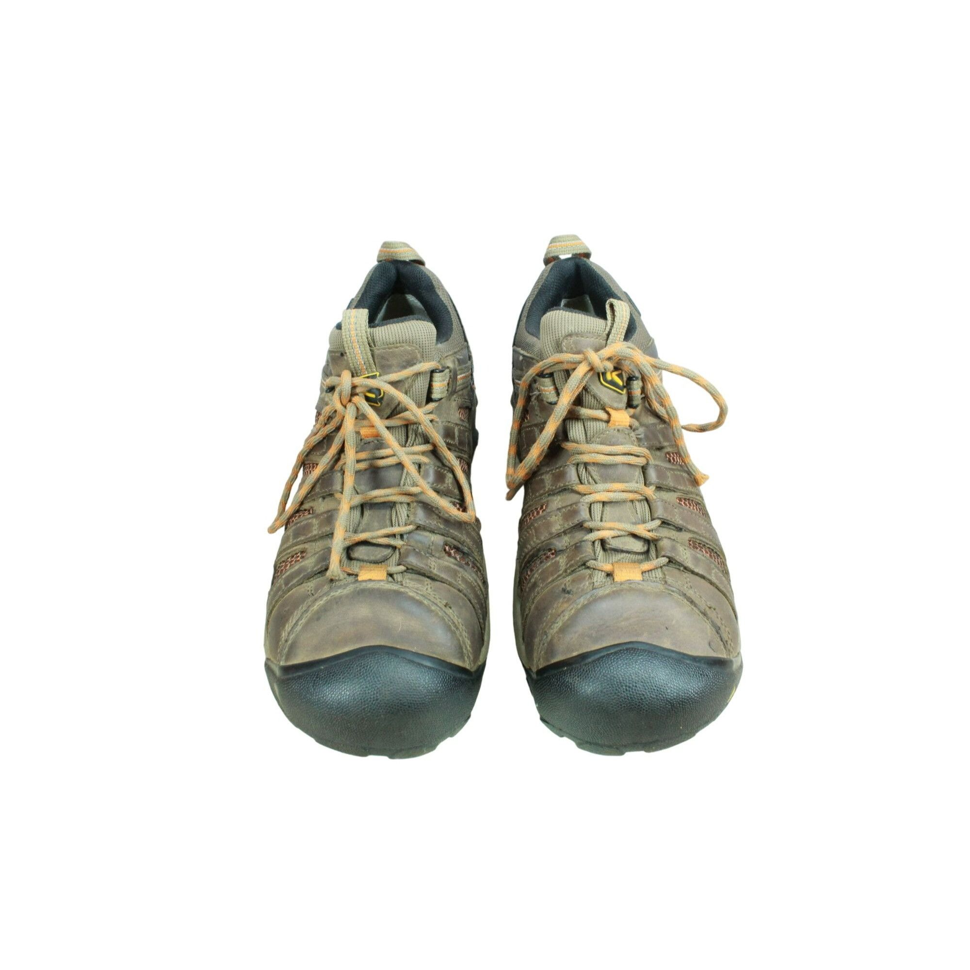 Keen Leather Outdoor Life Keen Voyageur Men s Leather Lace Up Waterproof Hiking Shoes Grailed