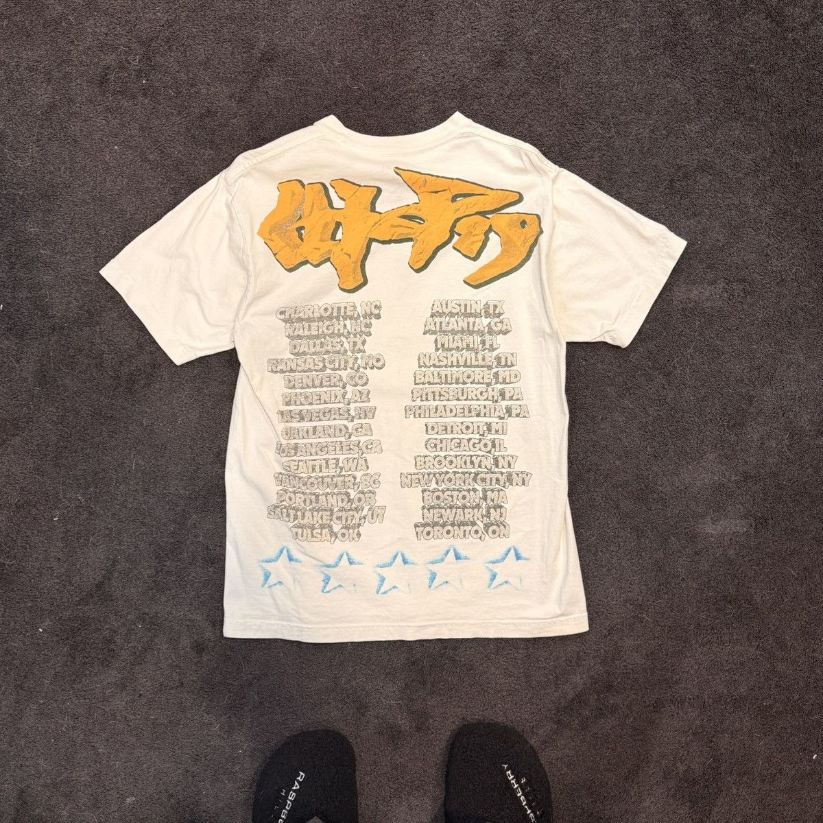 Travis Scott Travis Scott Utopia Album Tour Skitzo Circus Maximus Size M Size US M / EU 48-50 / 2 - 2 Thumbnail