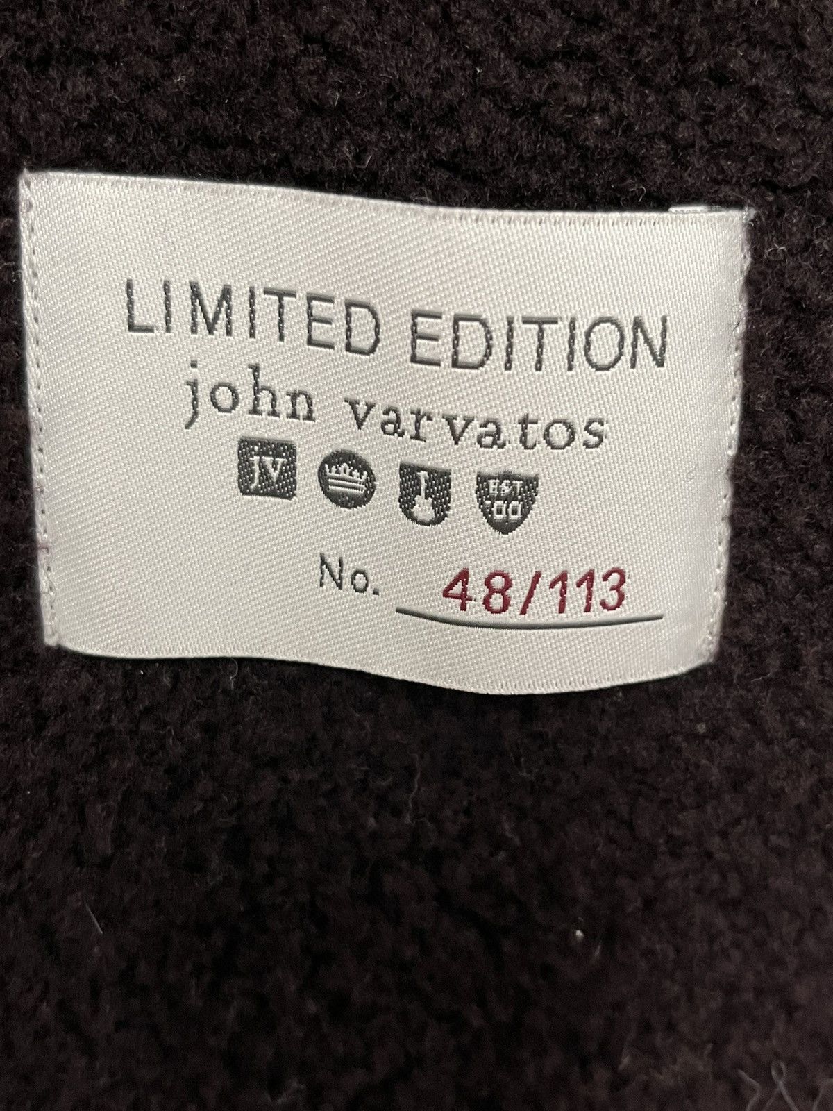 John Varvatos Shearling Moto Backzip jacket. Size EU48 USA38. Size US M / EU 48-50 / 2 - 11 Thumbnail