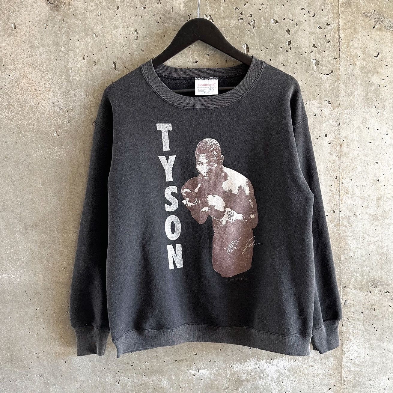 90’s MIKE TYSON Holyfield Crewneck Sweatshirt