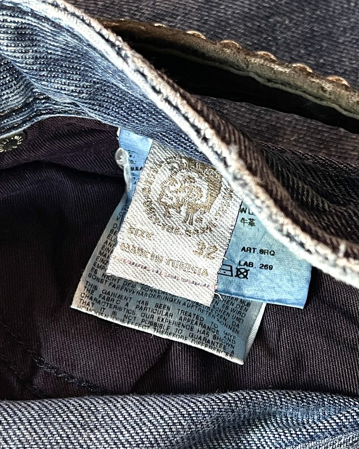 Diesel Diesel Zainty Boot Cut Flared Size US 33 - 5 Thumbnail