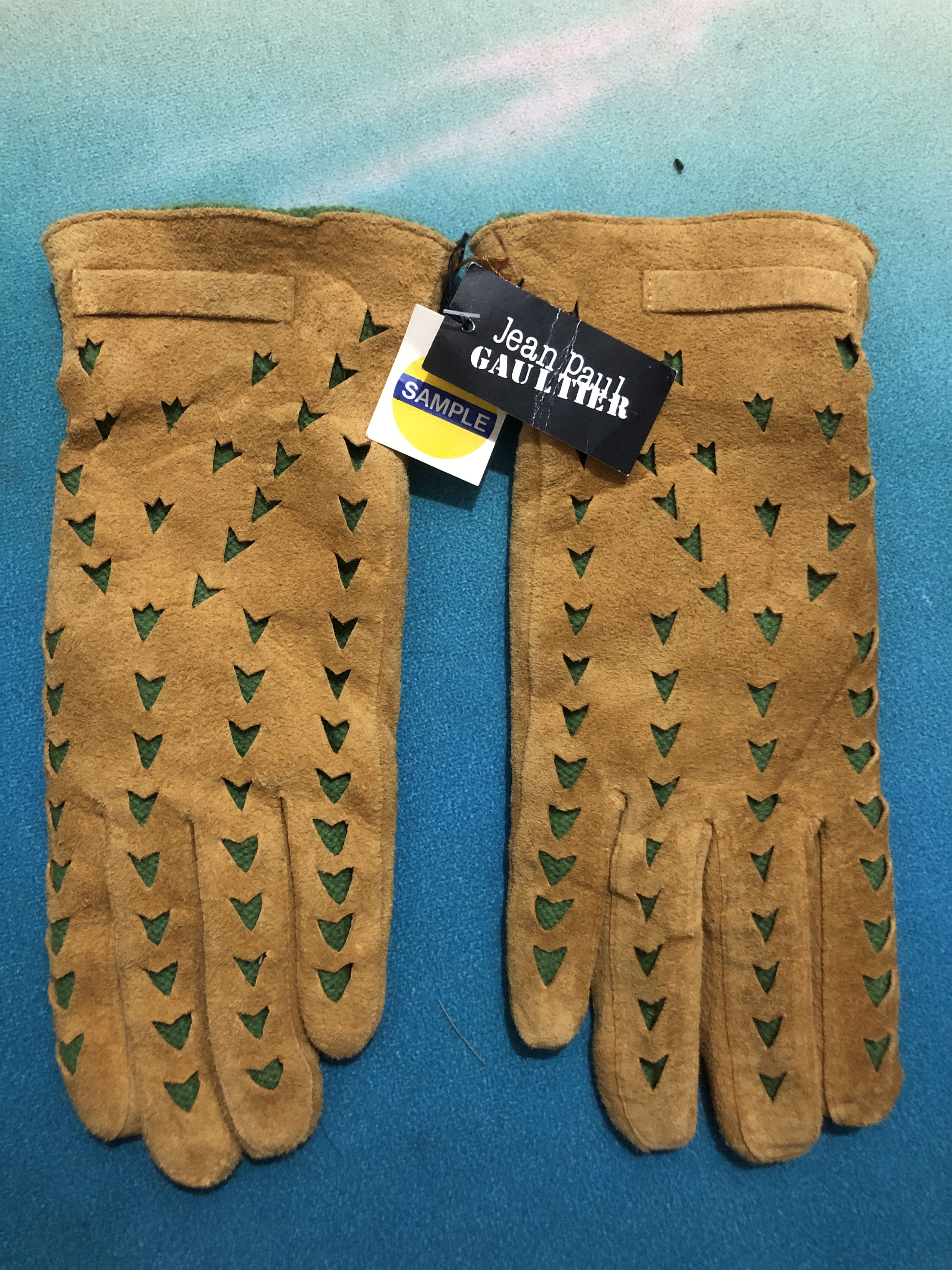 Jean Paul Gaultier Vintage Jean Paul Gaultier Gloves Size ONE SIZE - 1 Thumbnail