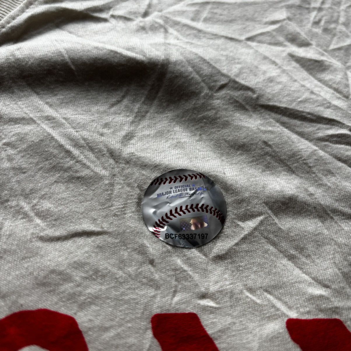 Nike Nike x MLB "American League - Volpe #11" All-Star Game Tee Size US L / EU 52-54 / 3 - 3 Thumbnail