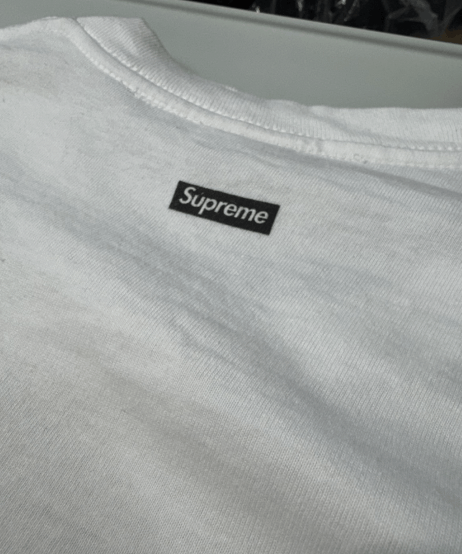 Supreme 2013 Supreme Jean Michel Basquiat Tee White Sz XL Size US XL / EU 56 / 4 - 7 Thumbnail