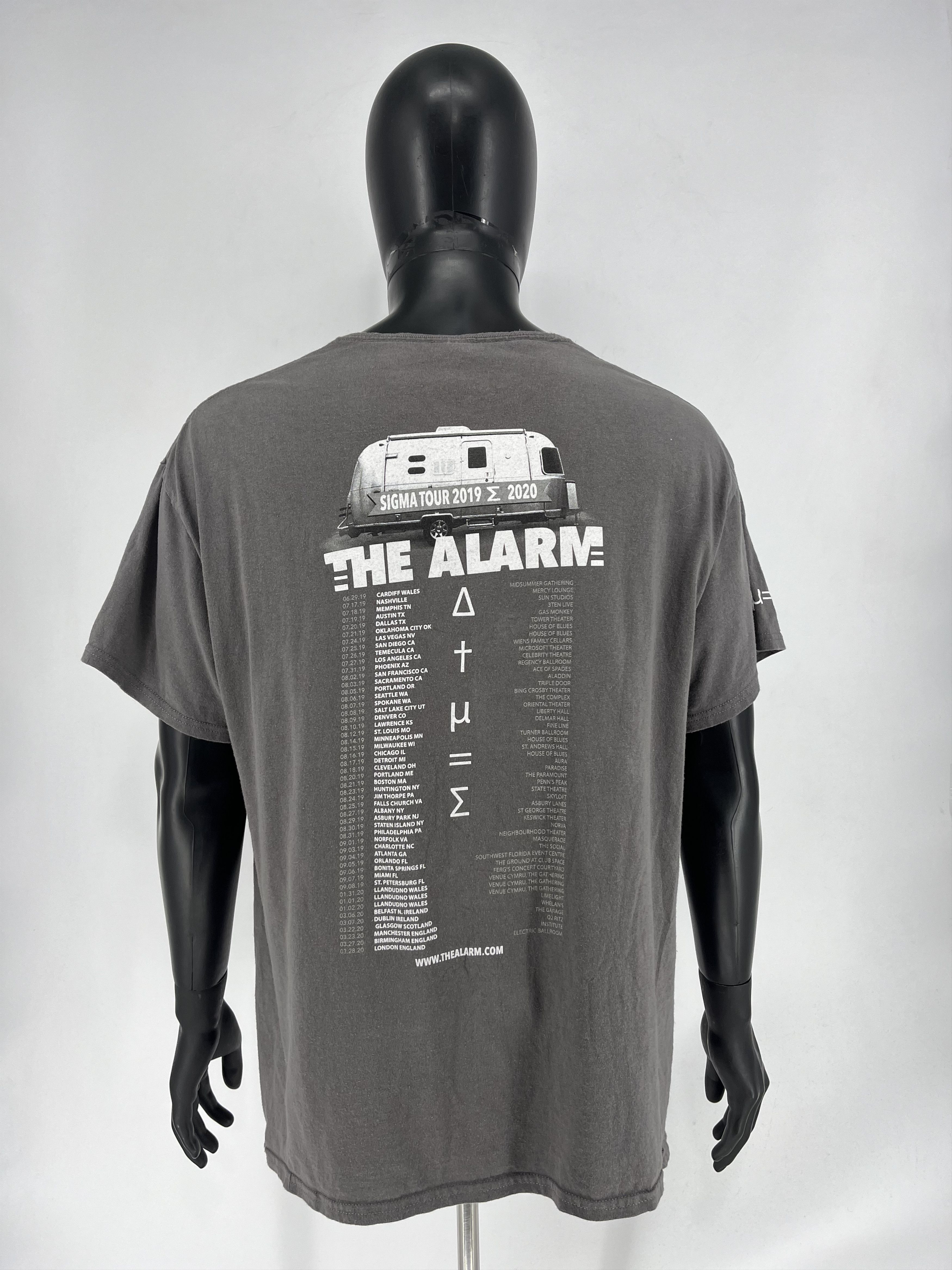Band Tees × Vintage Vintage 2019 The Alarm The Gathering tour t-shirt Size XL Size US XL / EU 56 / 4 - 10 Thumbnail