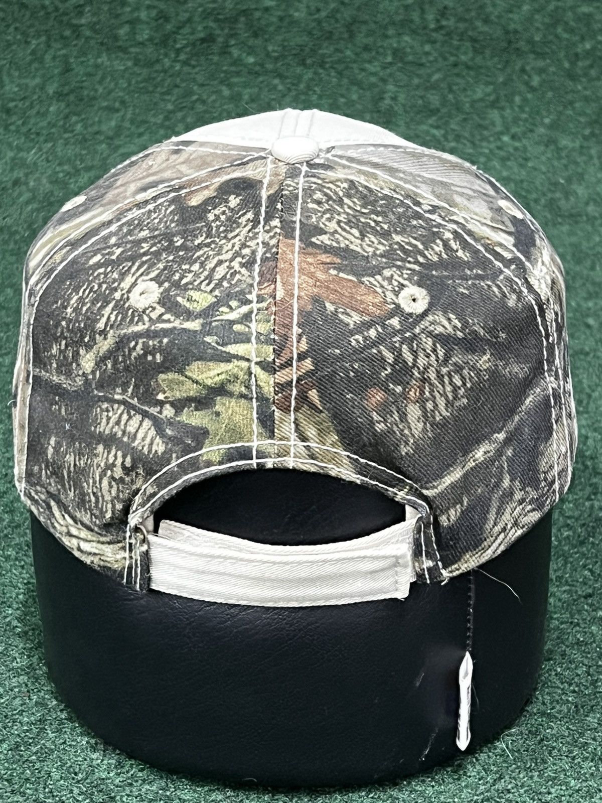Vintage Vintage Y2k Dodge Ram Camo Strapback Hat Size ONE SIZE - 2 Thumbnail