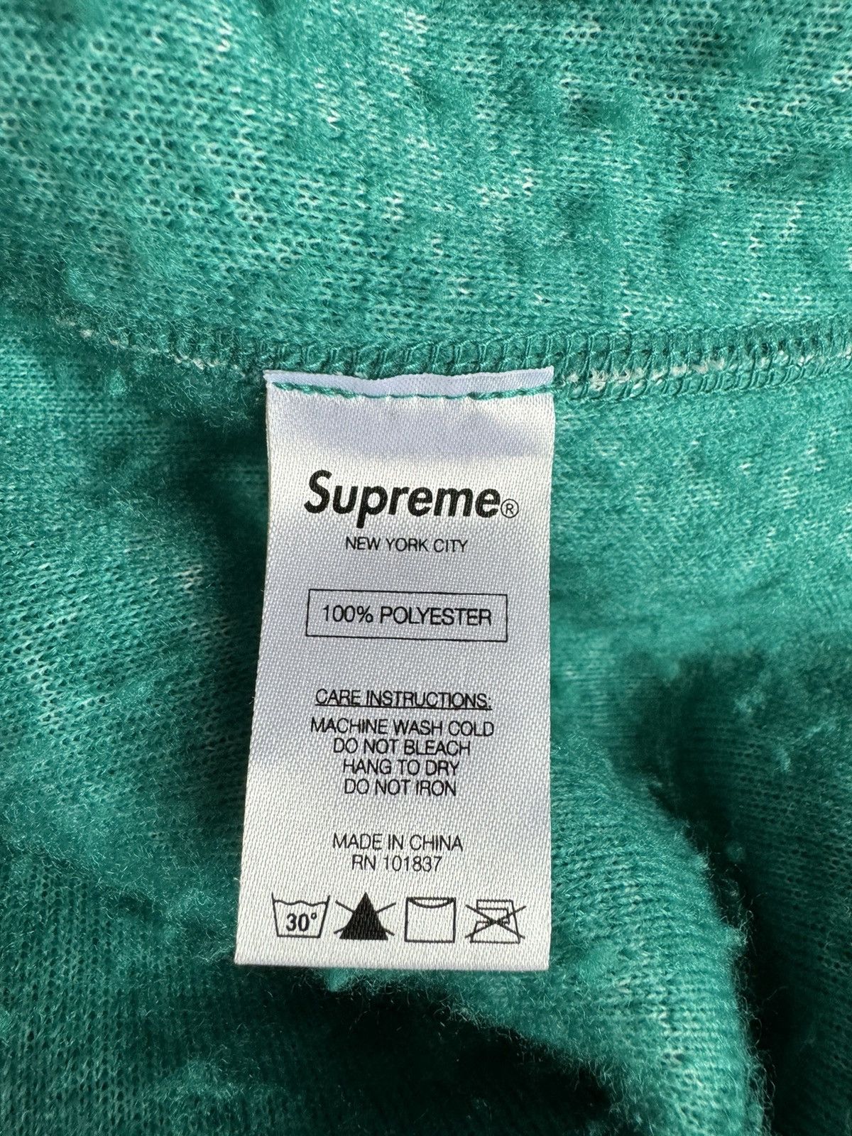 Supreme sherpa fleece FW2015