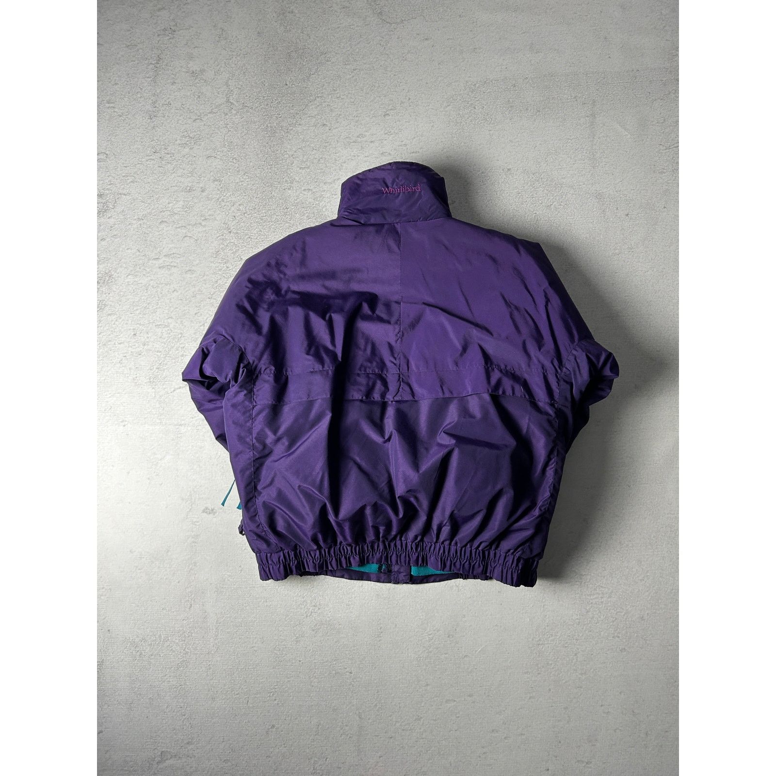 Columbia Vintage Columbia Insulated Purple Jacket - Women's Large Size L / US 10 / IT 46 - 2 Thumbnail